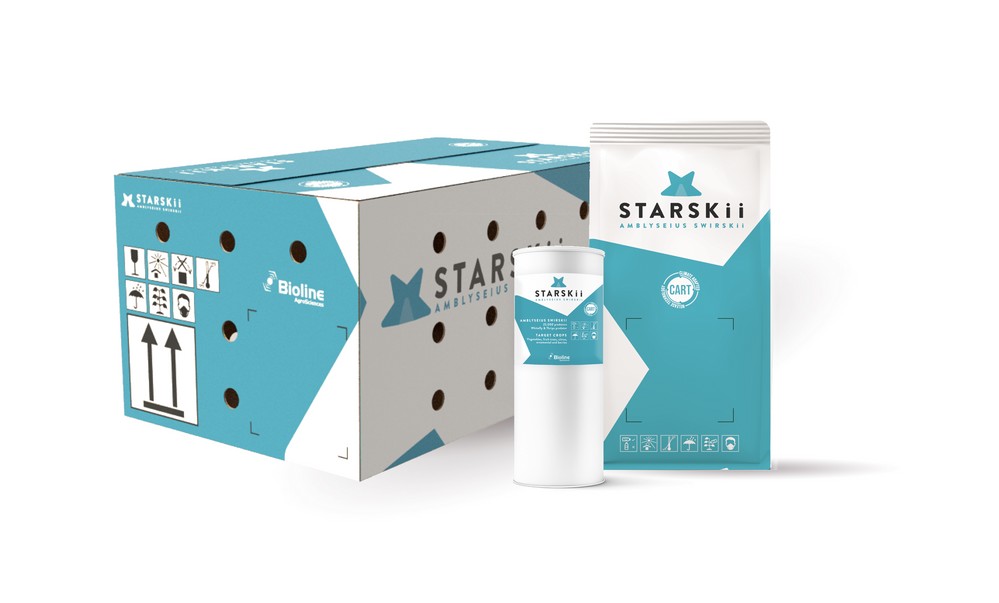 Bioline Iberia lanza su nuevo swirskii  bajo el sello CART