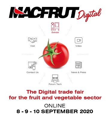 Macfrut Digital:  una muestra previa de la feria se encuentra en línea