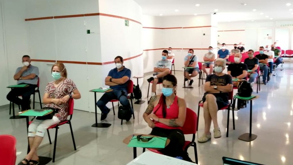 Ifapa retoma las actividades de formación presencial garantizando las medidas de seguridad