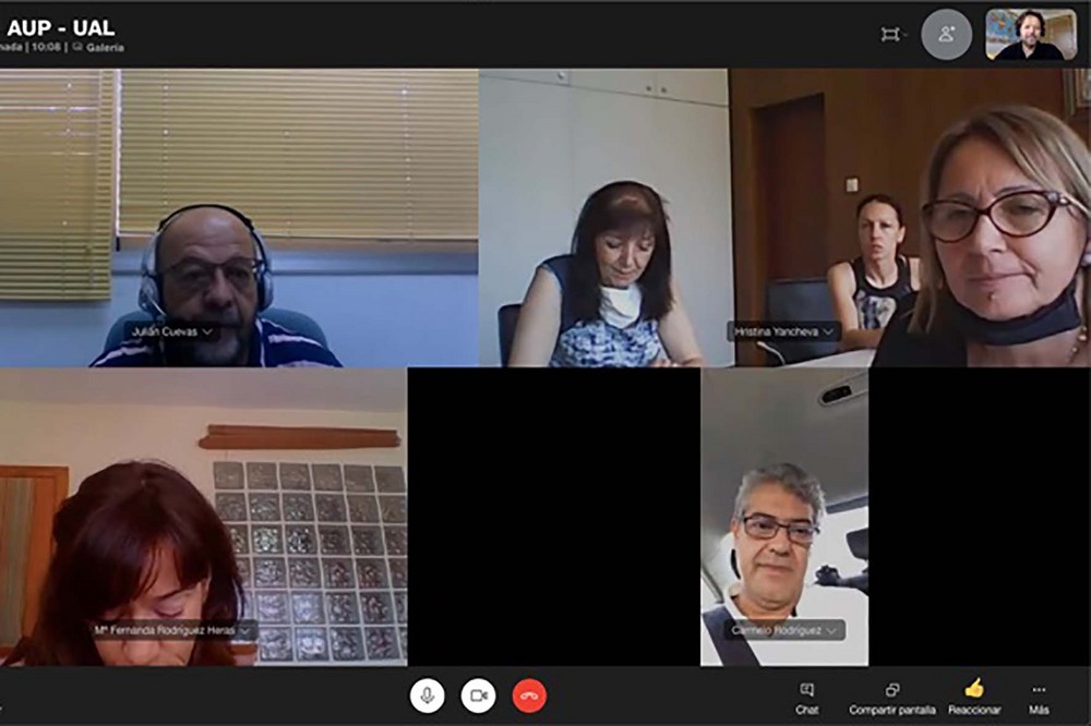 Primera toma de contacto entre la UAL y la Agricultural University of Plovdiv confirmando vías de colaboración
