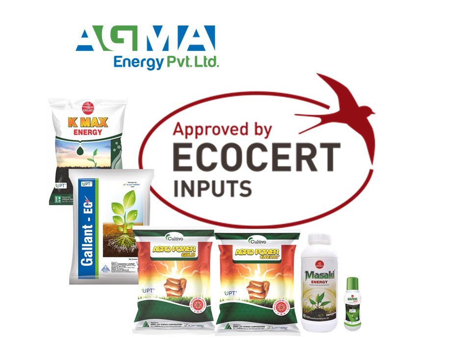 AgMA Energy, filial de AlgaEnergy y KREPL Group, obtiene la certificación ECOCERT para sus productos agrícolas de microalgas