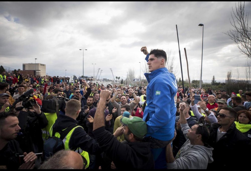 Reúnen el dinero para pagar las multas de 'Bernabé' y dos compañeros de la UAI con la solidaridad de agricultores de toda España