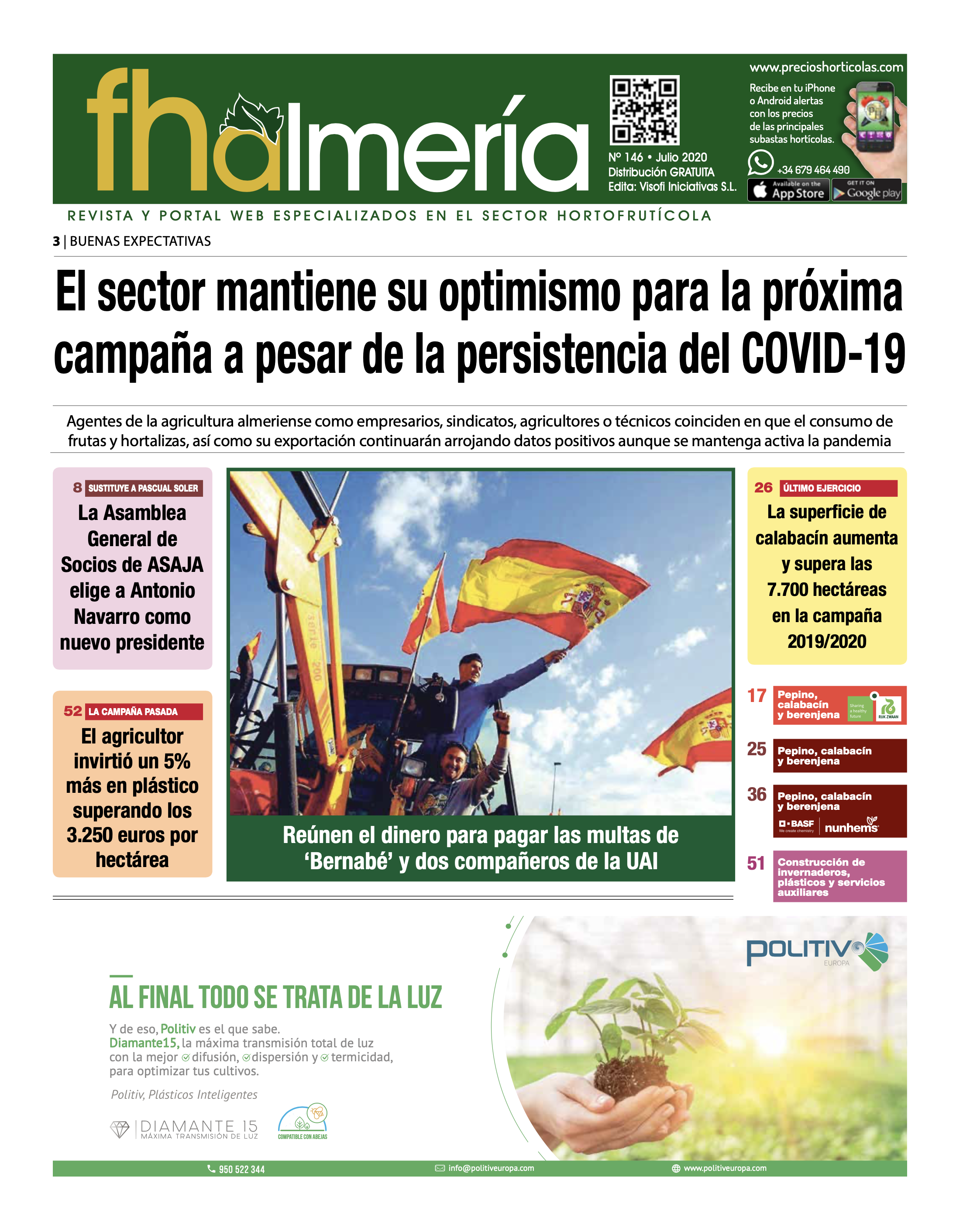 fhalmería N·146 // Julio 2020