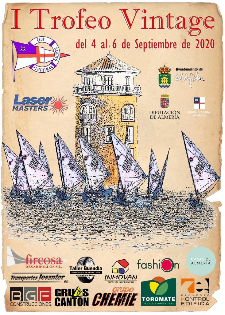 Sandía Fashion colabora en el I Trofeo Vintage de vela
