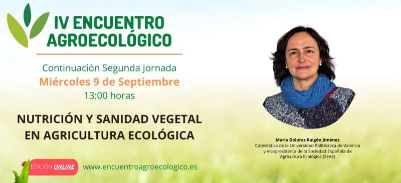 IV Encuentro Agroecológico del 8 al 10 de septiembre