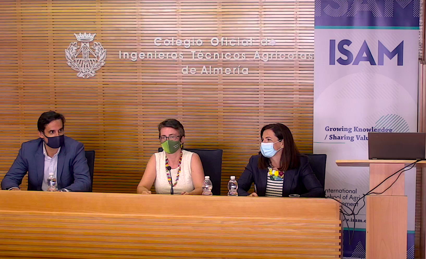 Nace en Almería el primer certificado de actualización para ingenieros agrícolas de toda España