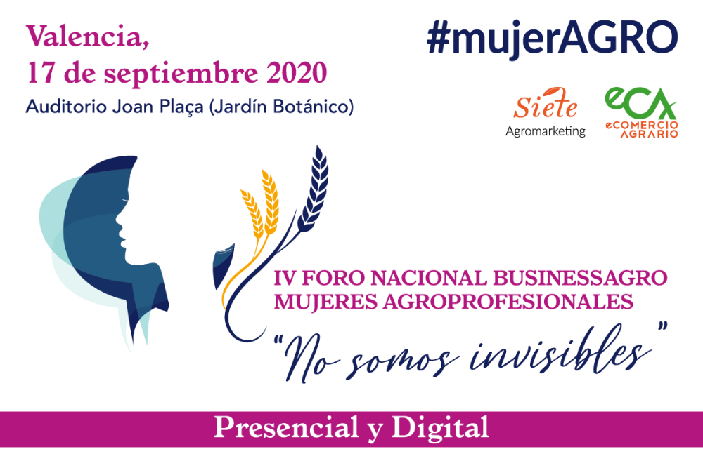 SIPCAM Iberia se suma como patrocinador del  IV Foro Nacional Business AGRO Mujeres Agroprofesionales