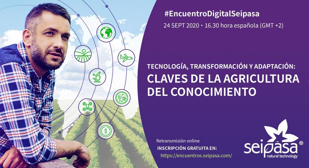 Seipasa organiza un Encuentro Digital para analizar las claves de la transformación en la agricultura