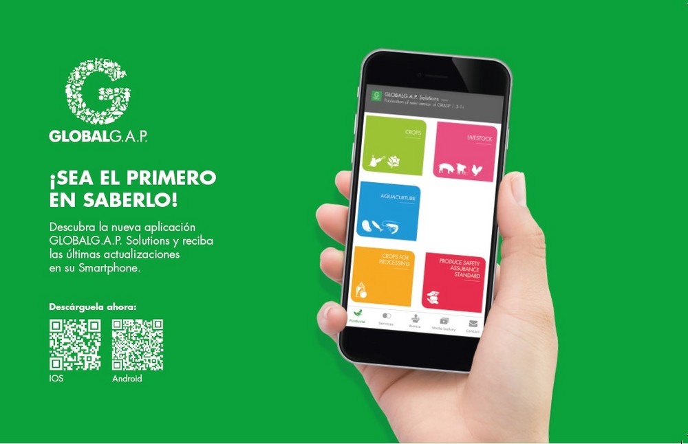 Ya está disponible la nueva aplicación de GLOBALG.A.P. Solutions