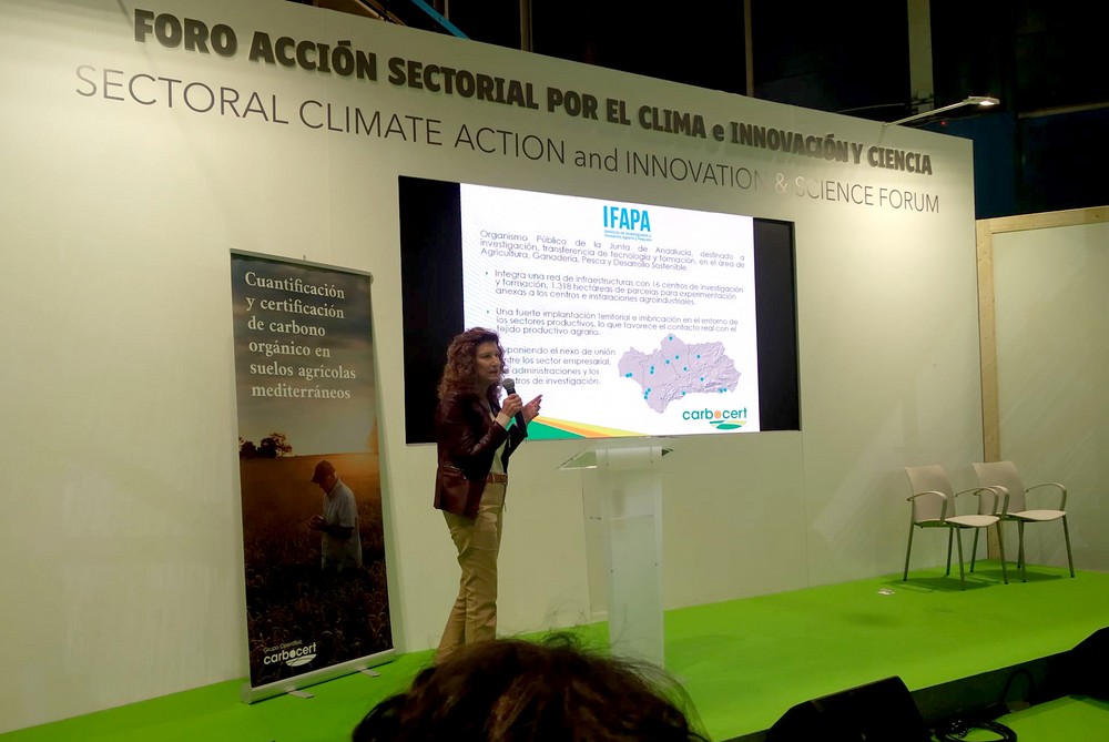 Ifapa persigue potenciar el carácter ambiental de la agricultura como sumidero de CO2