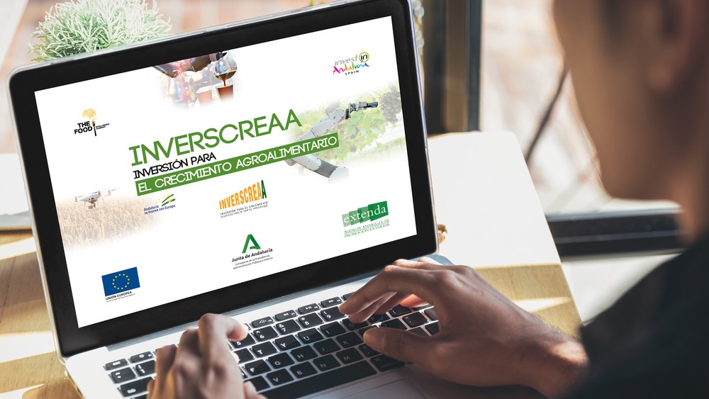 Extenda presenta Inverscreaa, un proyecto piloto para atraer inversiones extranjeras de capital a las firmas agroalimentarias y agrotech andaluzas