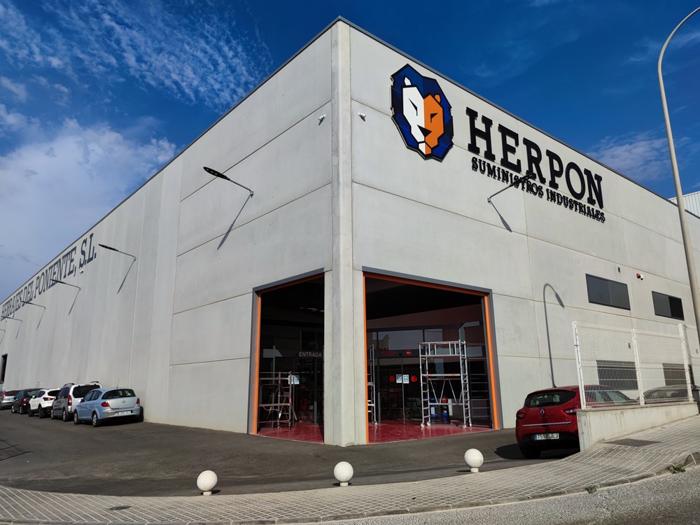 HERPON, la empresa líder en suministros industriales de la provincia de Almería