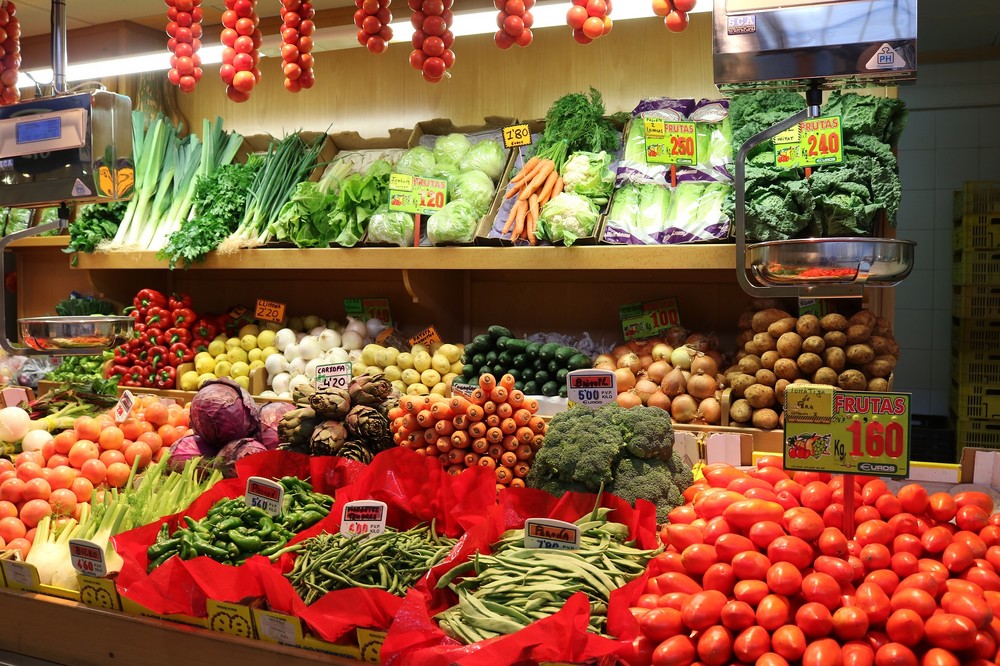 Cae un 5,5% la exportación de frutas y hortalizas en julio mientras sube un 12% la importación