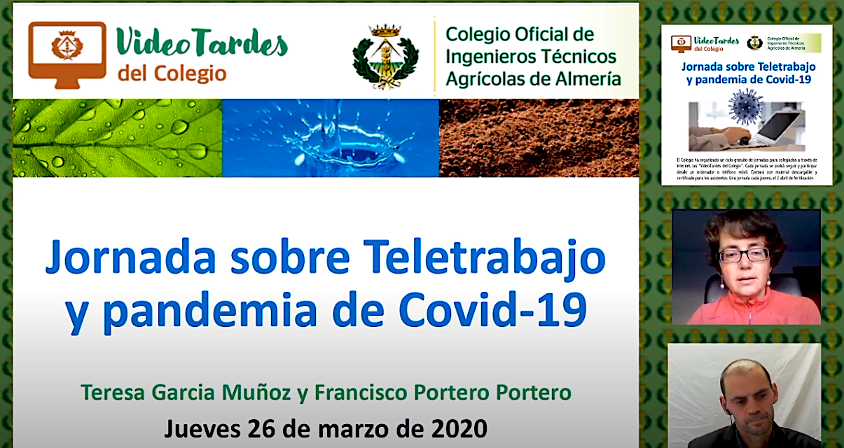 COITAAL informa el 24 de septiembre de los planes de contingencia frente a COVID-19 en explotaciones agrarias
