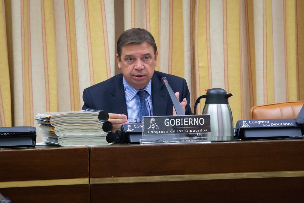 Luis Planas: Una producción agraria competitiva es compatible con los objetivos de lucha contra el cambio climático