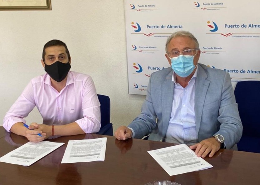 El Puerto de Almería tendrá una Terminal de Tráfico Pesado para más de 200 camiones antes de fin de año