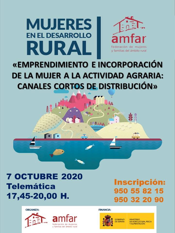 AMFAR prepara la jornada sobre emprendimiento e incorporación de la mujer a la actividad agraria