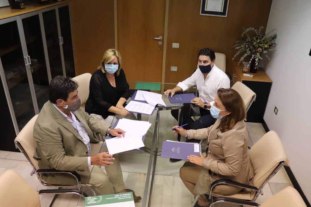  La Junta sigue trabajando “por una PAC que no debilite al campo andaluz”