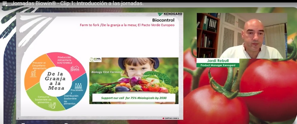 Kenogard pone a disposición de técnicos y agricultores en YouTube el webinar que celebró en septiembre sobre Biowin