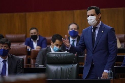 Moreno anuncia el pago de 850 millones de euros correspondientes al adelanto del 70% de la PAC de este año