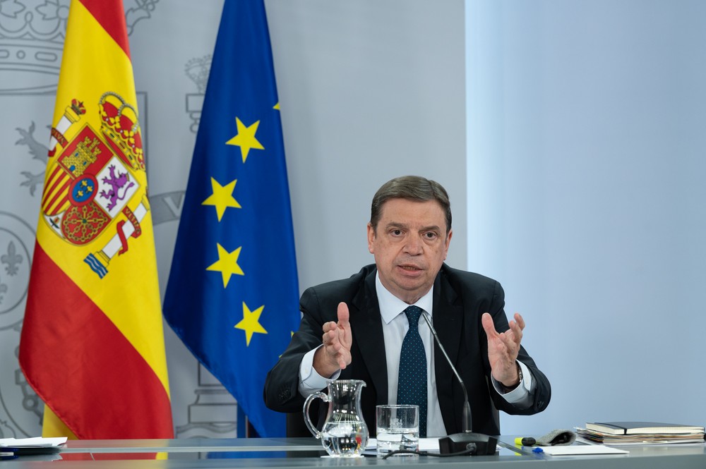 Luis Planas asiste este lunes y martes al Consejo de Ministros de la UE en el que se prevé cerrar el acuerdo político de la futura PAC