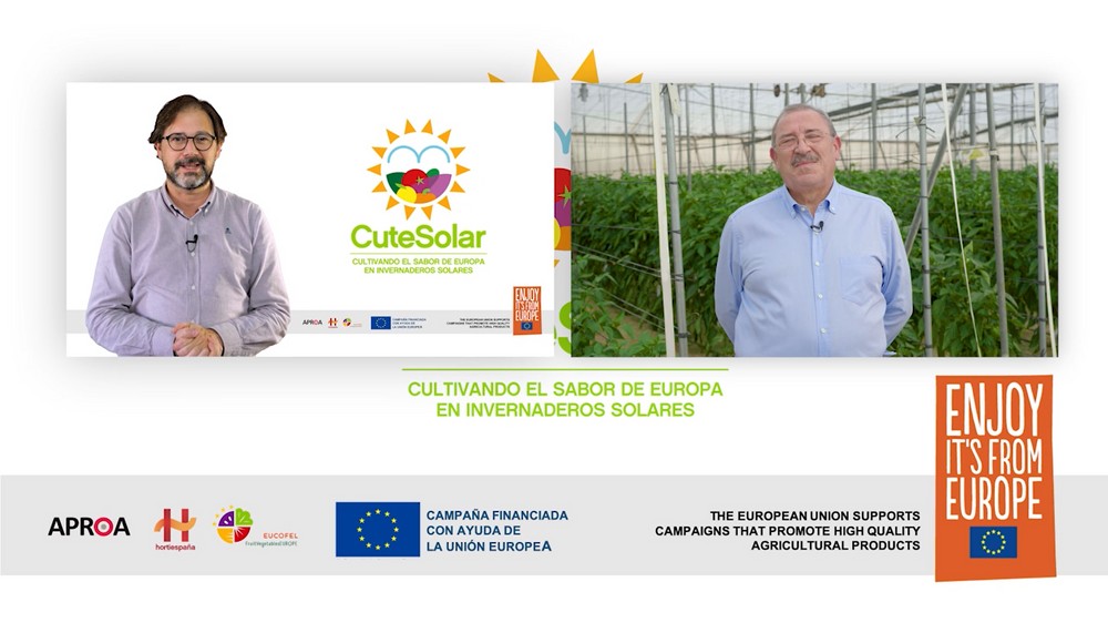 Los invernaderos solares se reivindican como el modelo de producción del futuro en la edición digital de Fruit Attraction
