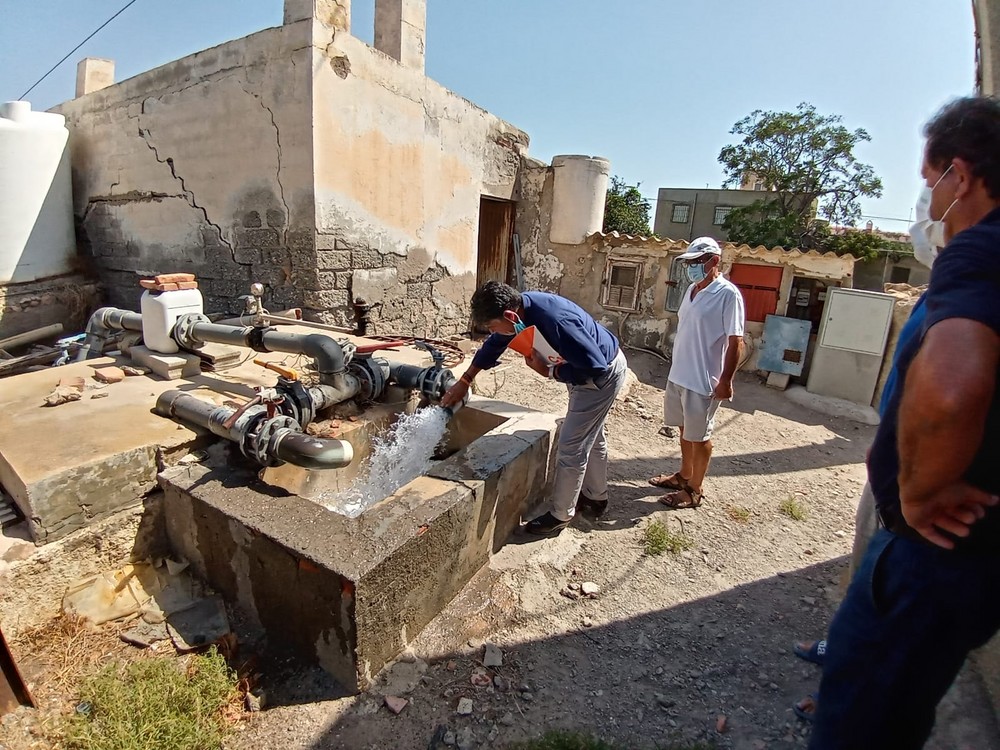 Cazorla (Cs): “Hay que dar agua de la desaladora a los regantes de CGUAL, pero también garantizar que ese agua se extrae del mar”