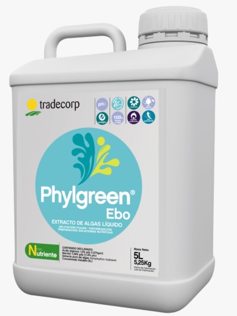El bioestimulante Phylgreen® Ebo de Tradecorp ha recibido la certificación Demeter de agricultura biodinámica