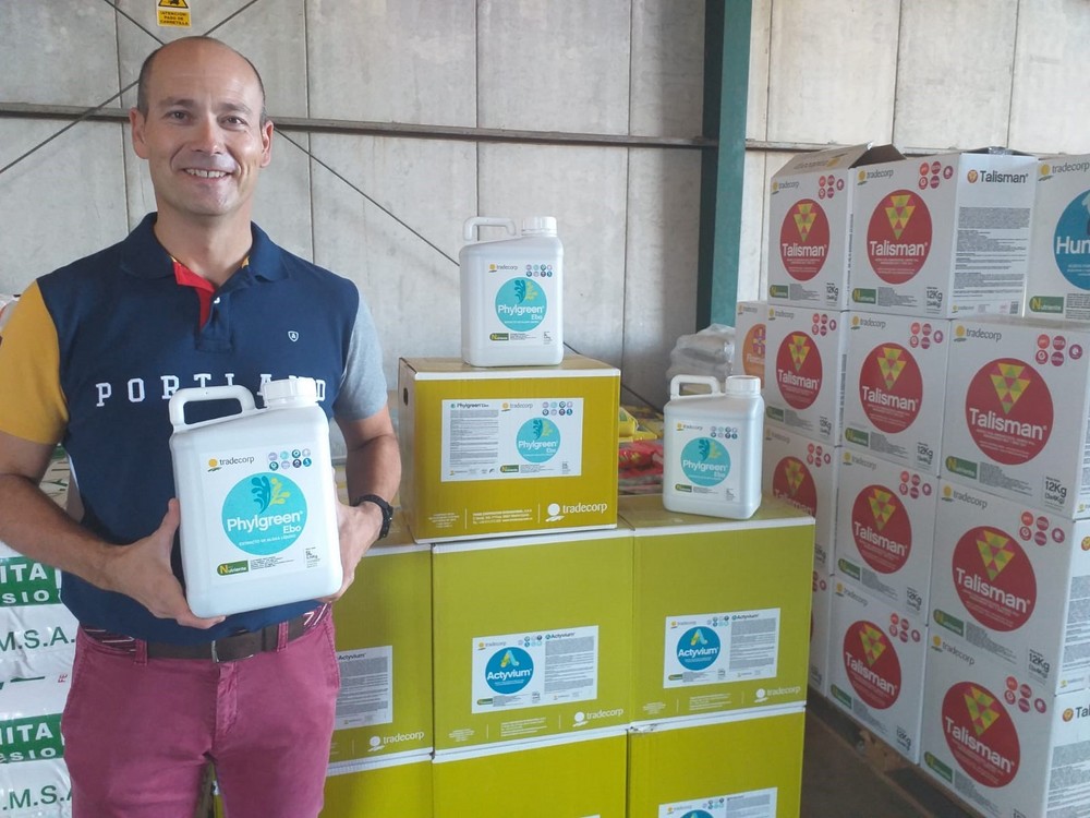 “Los agricultores destacan la fortaleza que aporta Phylgreen® Ebo a la planta”