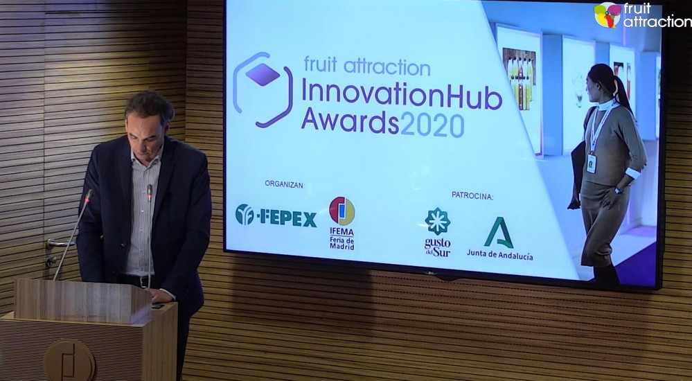 La certificación H3+ presentada por AGROCOLOR gana el premio Innovation Hub de Fruit Attraction