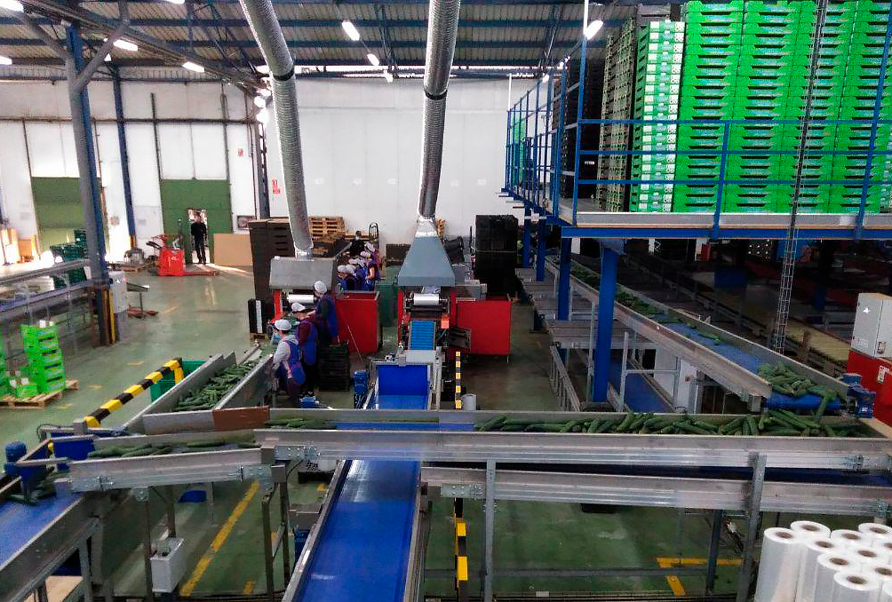 Grupo Agroponiente realiza una gran inversión en instalaciones y equipamiento para seguir mejorando el servicio al agricultor y al cliente