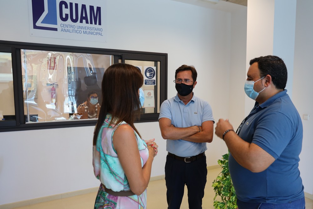 El CUAM registra en nueve meses una cifra récord de análisis con un incremento del 2% más que con respecto a la misma fecha del año pasado