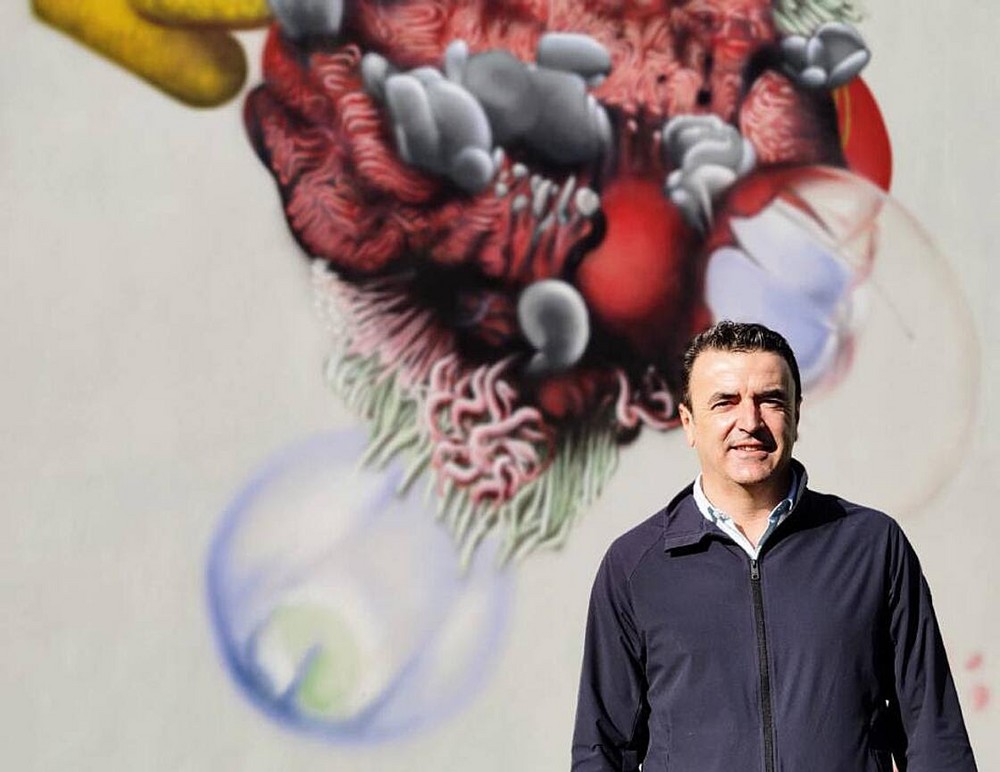 Antonio Domene nuevo vicepresidente de Kimitec
