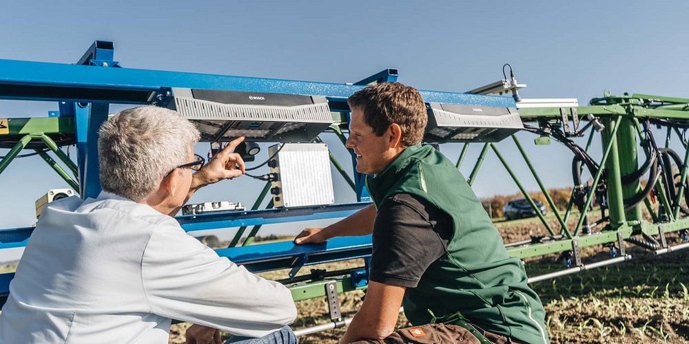 Bosch y BASF firman un acuerdo de joint venture para desarrollar juntas nuevas tecnologías digitales para la agricultura