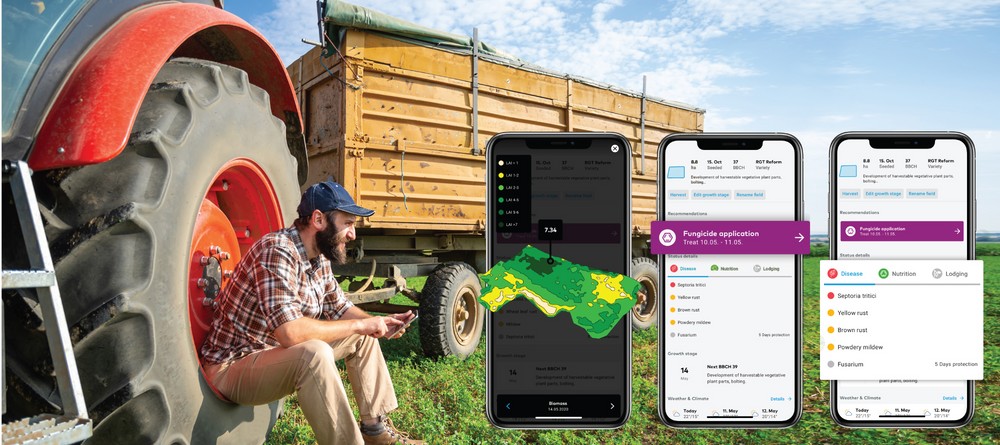 BASF Digital Farming GmbH gana el prestigioso premio Crop Science por la Mejor Innovación para la Agricultura Digital