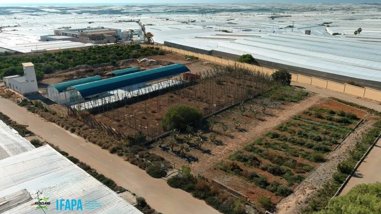 Ifapa presenta el proyecto RECICLAND