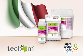 TEC-BOM de Grupo Agrotecnología obtiene el registro fitosanitario en Italia