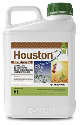 Houston®, bioestimulante osmoprotector a base de aminoácidos y micronutrientes frente al estrés