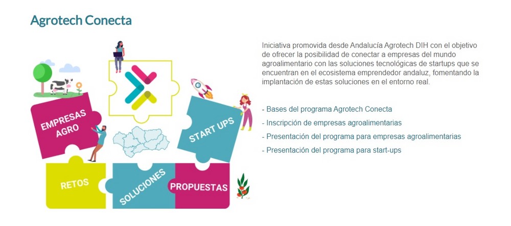 La Junta lanza Agrotech Conecta para impulsar la digitalización del sector agroalimentario
