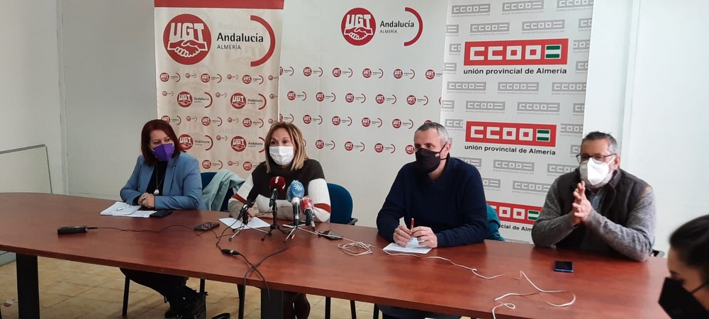 Los sindicatos CCOO y UGT ya preparan las nuevas movilizaciones del sector del Manipulado