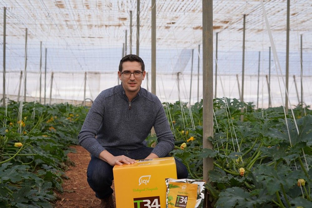 “Los productos biológicos de IQV son una garantía para el control de plagas y enfermedades”