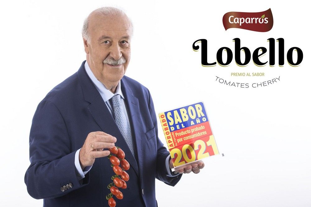 El tomate Lobello consigue el Sabor del Año por tercer año consecutivo