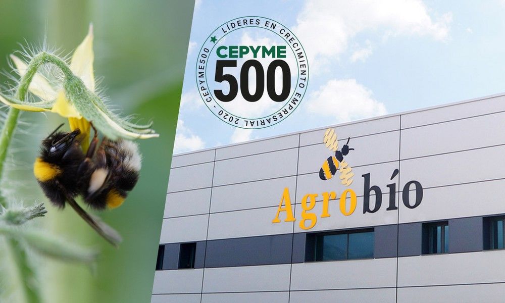 Agrobío, seleccionada como una de las 500 empresas líderes de crecimiento empresarial de España