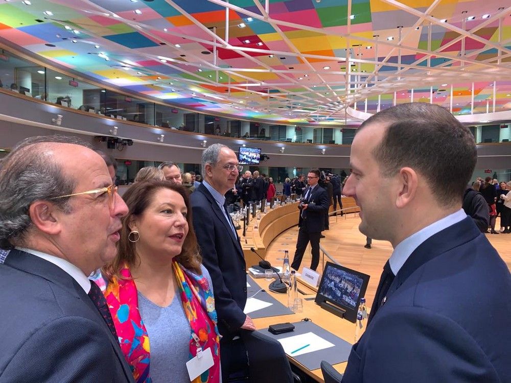  Andalucía asume este semestre la voz de las comunidades autónomas en el Consejo de Ministros de Agricultura de la Unión Europea