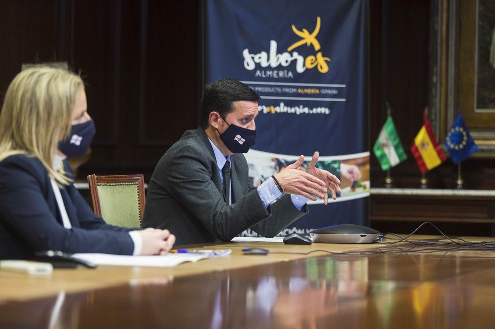 Diputación afronta 2021 con un área exclusiva para potenciar la marca gourmet ‘Sabores Almería