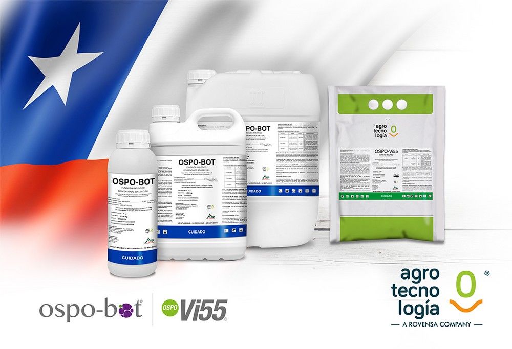 Grupo Agrotecnología obtiene dos nuevos registros fitosanitarios en Chile