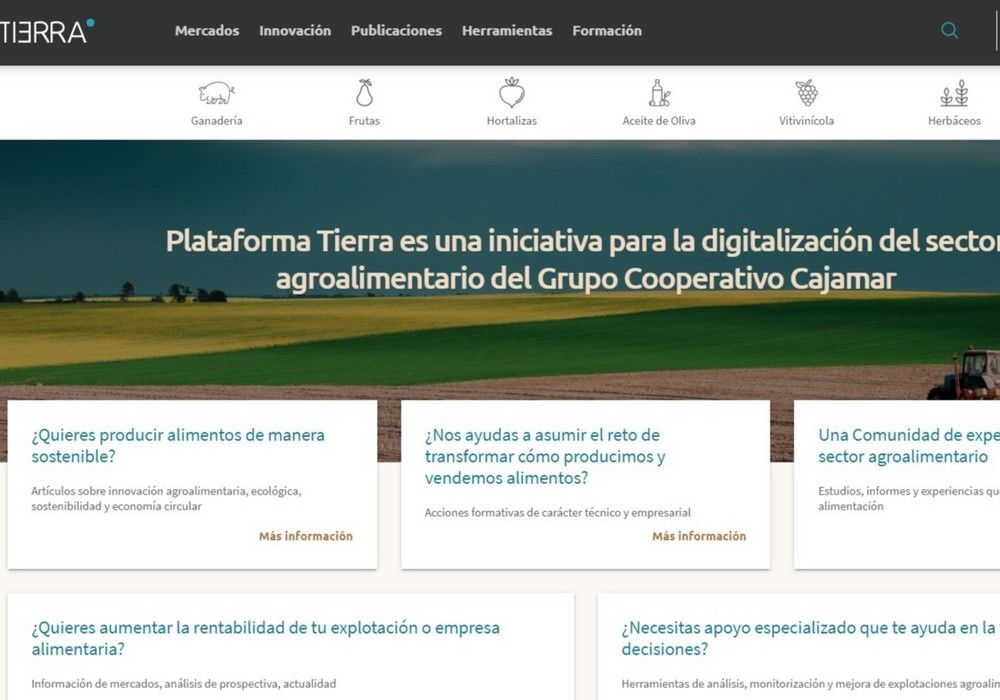 Cajamar crea una comunidad de conocimiento para retroalimentar el sector agroalimentario