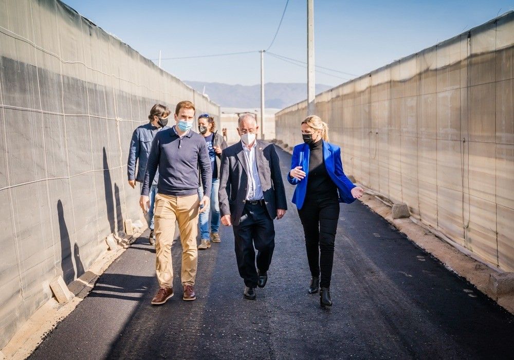 Comienzan las obras de acondicionamiento de caminos rurales en las zonas de Hoya Calores y Camino del Puerto