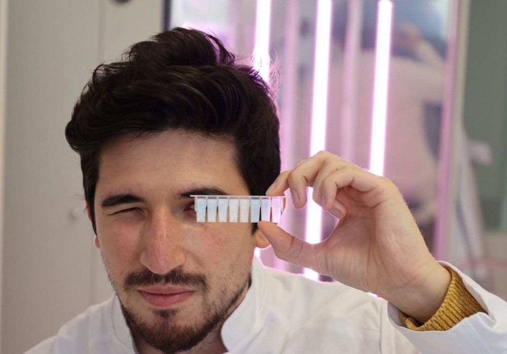 Seeds for Innovation desarrolla un sistema robotizado para el fenotipado masivo vegetal