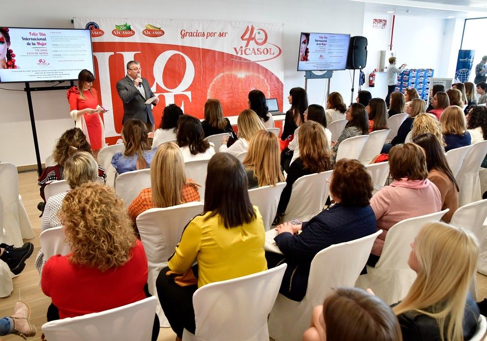 ‘Comida real, para mujeres reales’, la jornada organizada por Vicasol para divulgar la cultura de la alimentación saludable